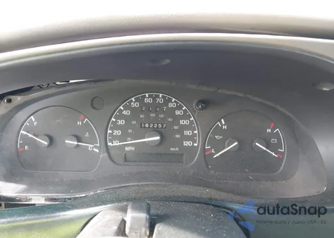 1997 Ford Ranger Splash/Xl/Xlt из США, поврежденный, VIN 1FTCR10AXVPB17035